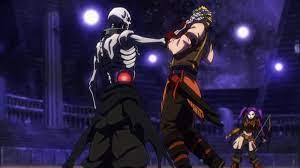 Ainz Ooal Gown Overlord Wiki Fandom Dark Warrior Anime Seasons