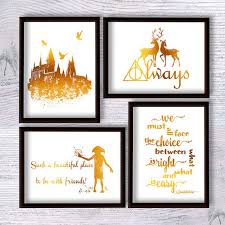 Lässt gegenstände aus der ferne zu einem fliegen. Harry Potter Drucken Harry Potter Poster Harry Potter Set Von 4 Harry Potter Echte Folie Dekor Harry Potter Selber Machen Harry Potter Poster Baby Harry Potter