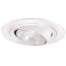 Halo 996p 4 Inch Adjustable Trim Round White Recessed Lighting Indoor Fixtures Lighting Electrical Wholesalers Inc
