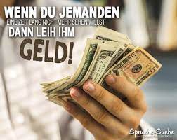 Geld Verleihen Coole Spruche