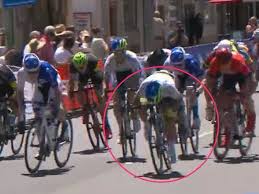 Australia's sprint specialist caleb ewan has put early disappointments to one side to claim his first stage on the tour de france. Pro Cyclist Caleb Ewan S Extreme Aero Sprinting Style Is Super Fast