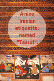 Taarof Or Taarofing Actually A Made Up Verb For The Word Taarof Meaning Compliment Or Offering Is A Famous Weird And Sweet Iran Etiquette Persia Iranian
