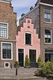 Leiden Zuid Holland Netherlands 17th Century Listed Building At Groenhazengracht 3 Holland Niederlande Urlaub Holland