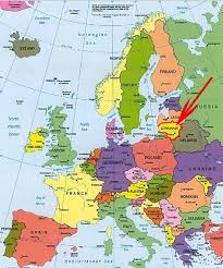 The above blank outline map represents uzbekistan. History Of Lithuania Lithuanian Hall