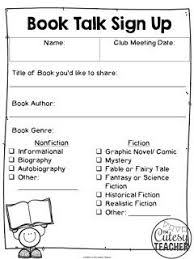Classroom Improvements Book Talk Teaching Elementary Reading Workshop