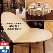 Card Table Extender Fresh Finds Extending Table Table Top Extender Table Cards