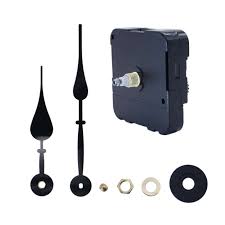 Shop over 100 clock inserts. Jual Oem Silent Diy Clock Quartz Movement Replacement Part Set Clock Hands Motor Kit Terbaru Juni 2021 Blibli