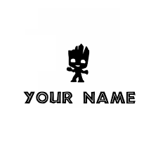 Write Name On Baby Groot Wallpaper Baby Groot Name Wallpaper Wallpaper