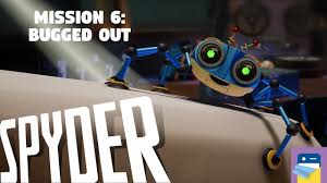 Spyder Level 6 Bugged Out Walkthrough Guide Apple Arcade Ios Gameplay By Sumo Digital Youtube