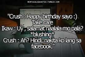 Happy Birthday Pick Up Lines Tagalog Wag Assuming Kasi Hahaha Tagalog Quotes Love Quotes Tagalog