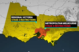 Victoria's concerning rise in coronavirus cases this week had authorities vigilant as the next step to ease restrictions looms. Melbourne Placed Under Stage 4 Coronavirus Lockdown Stage 3 For Rest Of Victoria As State Of Disaster Declared Abc News