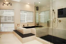 Lì, notammo uno stand con installato un bagno moderno. Bagno Beige Con Vasca Idromassaggio Foto Idee Arredamento Luglio 2021 Houzz It