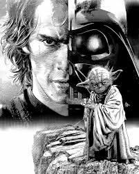 Anakin Skywalker Darth Vader By Mike Deodato Star Wars Drawings Star Wars Artwork Star Wars Art