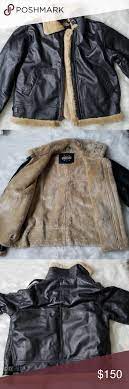Nwot Guide Gear Real Leather Jacket Leather Jacket Real Leather Jacket North Face Jacket Mens