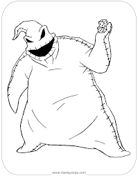 Make a fun coloring book out of family photos wi. 26 Best Ideas For Coloring Nightmare Before Christmas Coloring Pages Oogie Boogie