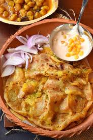Naan Recipe Aloo Pyaz Dhaba Style Indian Food Recipes Vegetarian Indian Food Recipes Paratha Recipes