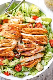 No dry, flavorless chicken here—you'll want to make everything from crispy cutlets to flavorful soups. Blackened Chicken And Avocado Salad Recipe Blackened Chicken Salad Recipe Eatwell101