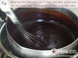 Ice your favourite cakes and bakes with this decadent ganache. Chocolate Topping Cake Youtube