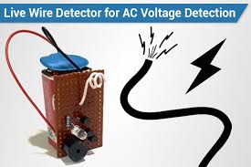 Er, or something like that. Build Your Own Live Wire Detector For Contactless Ac Voltage Detection