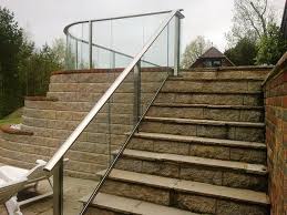 More images for modern outdoor glass railing » Stairs Glass Balustrades Staircases Glass Railings Glass Railing Systems Stairs
