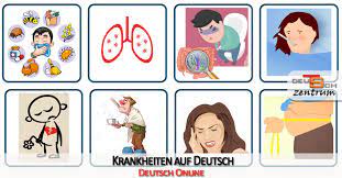 Check your english vocabulary for medicine. Diseases In German Die Krankheiten Germancenter St