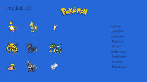 Electric #227 #099 #125 electabuzz: Pokemon Match Up Type Electric For Windows 8 And 8 1