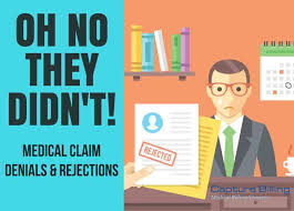 Medical Claim Denials And Rejections In Medical Billing