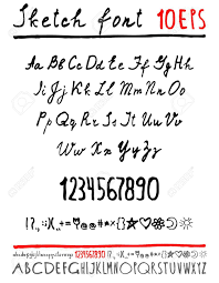 However, what is not so clear is the origin of the uppercase distinction that has become common practice, especially in regards to modern english. Handwritten Vector English Alphabet Uppercase And Lowercase Letters Royalty Free Cliparts Vectors And Stock Illustration Image 41790964