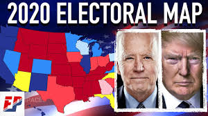 2020 Electoral Map Joe Biden Vs Donald Trump Youtube