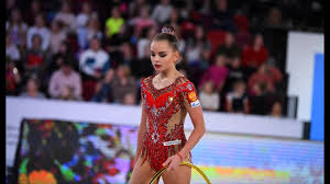 Maybe you would like to learn more about one of these? Arina Averina Hoop Aa 23 20 Gp Moscow Youtube