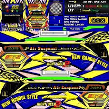 Jernih livery bussid bimasena sdd monster energy. 9 Iim Ideas Bus Games New Bus Bus Coach
