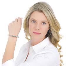 22778- Sterling Navajo Cuff By Roger Skeet Jr.