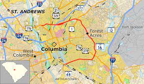 Map of free things to do in columbia sc. South Carolina Highway 16 Wikipedia