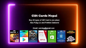 Google play gift card.in free fire. Gift Cards Nepal Posts Facebook
