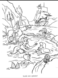 Ariel S Beginning Coloring Page Disney Coloring Pages Mermaid Coloring Pages Coloring Pages