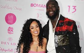 Wbc heavyweight champion deontay wilder has spoken about how his eldest daughter's spina bifida has inspired him to greatness while stating a desire to secure his children's future drives him to. The Untold Truth Of Deontay Wilder S Wife To Be Telli Swift