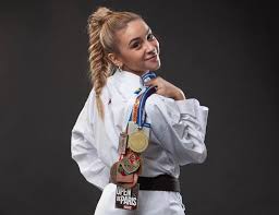 В финальном поединке олимпийских игр. Anzhelika Terlyuga Provela Luchshij Sezon V Karere I Hochet Na Olimpiadu V Tokio Karate Xsport Ua