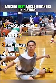 Warren Most Funniest Ankle Breakers in Basketball History | TikTok