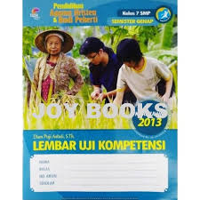 Uji kompetensi 7 kelas 7 semester 2 smp/mts garis & sudut matematika paket bse halaman 171 #samasaya. Buku Lks Lembar Uji Kompetensi Agama Kristen Smp Kelas 7 8 9 Kurikulum 2013 Edisi Revisi Shopee Indonesia