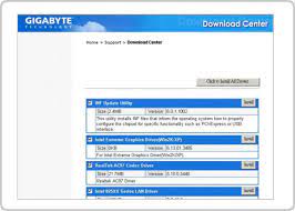Gigabyte app center is proprietary software from the company of the same name, which produces components for computers. Gigabyte Download Center