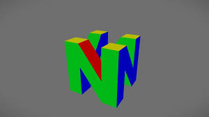 At logolynx.com find thousands of logos categorized into thousands of categories. Nintendo 64 Logo 3d Model By Gresthol Gresthol E00a56c