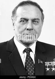 Heydar Aliyev, third President of Azerbaijan Stock Photo