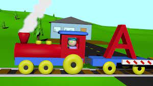 Jump on board and learn your alphabet with this fun abc song from all babies channel. An Alphabet Train Learning Letters Youtube