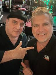 the man, the legend Matt Norlander in Ridgefield