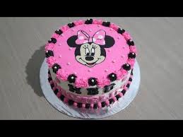 Gambar kue ulang tahun untuk suami. Kue Ulang Tahun Anak Perempuan Cara Menghias Kue Tart Minnie Mouse Youtube Kue Mangkok Kue Tart Menghias Kue