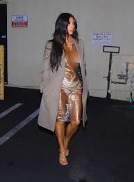 Kim Kardashian S Latest See Through Outfit Is Plastic And Fantastic Kim Kardashian Latest Kim Kardashian Show Kardashian Style
