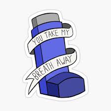 Funny Asthma Pun Gifts Merchandise Redbubble