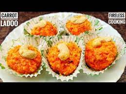 Cooking Without Fire For School Competition How To Win Fireless Cooking Carrot Ladoo Youtube Fire Food Cooking Without Fire Desserts Cooking