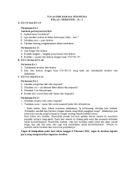 We did not find results for: Tugas Bdr Bahasa Indonesia Kls 9 2021