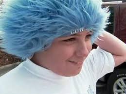 UNC fans turn Greensboro into sea of light blue